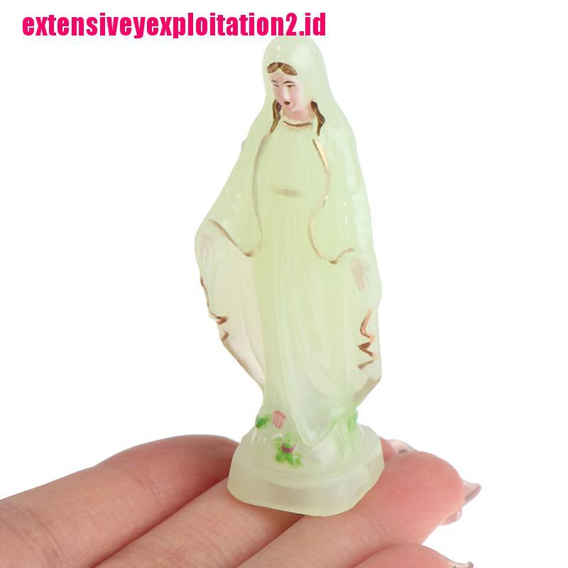 &lt; E2id &amp; &gt; &gt; Patung Pahat Virgin Katolik Handmade