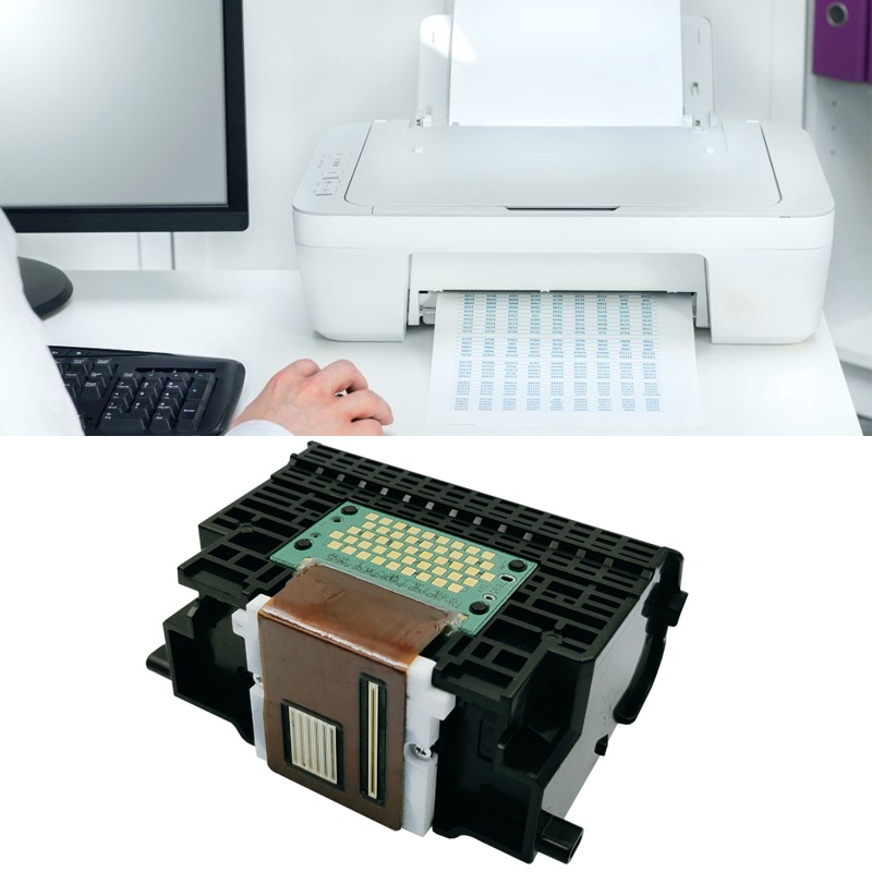 Btsg Printhead QY6-0067 QY6 0067baru Refurbished for Canon- ip4500 MP610 MP810 IP5300 MX850 Printer Printing Untuk Kepala