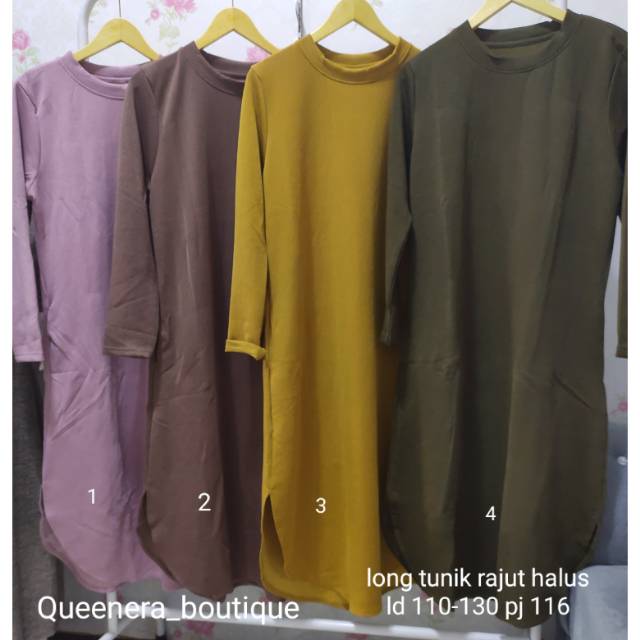 Long tunik rajut ld 110