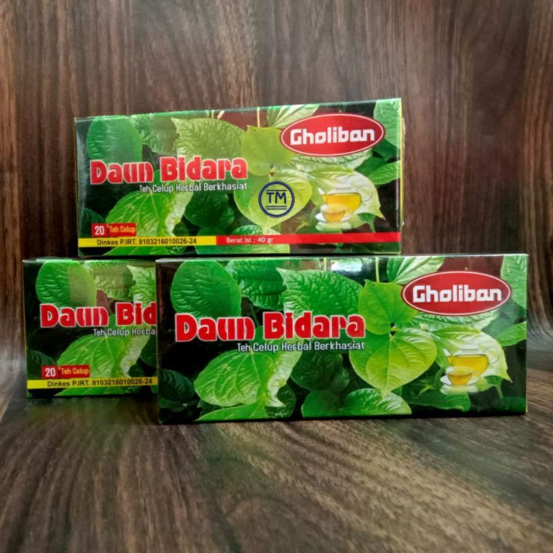 

Teh Celup Daun Bidara Gholiban