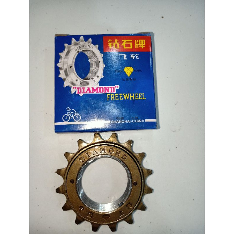 Freewheel sepeda bmx mini 16T Pacific &amp; diamond