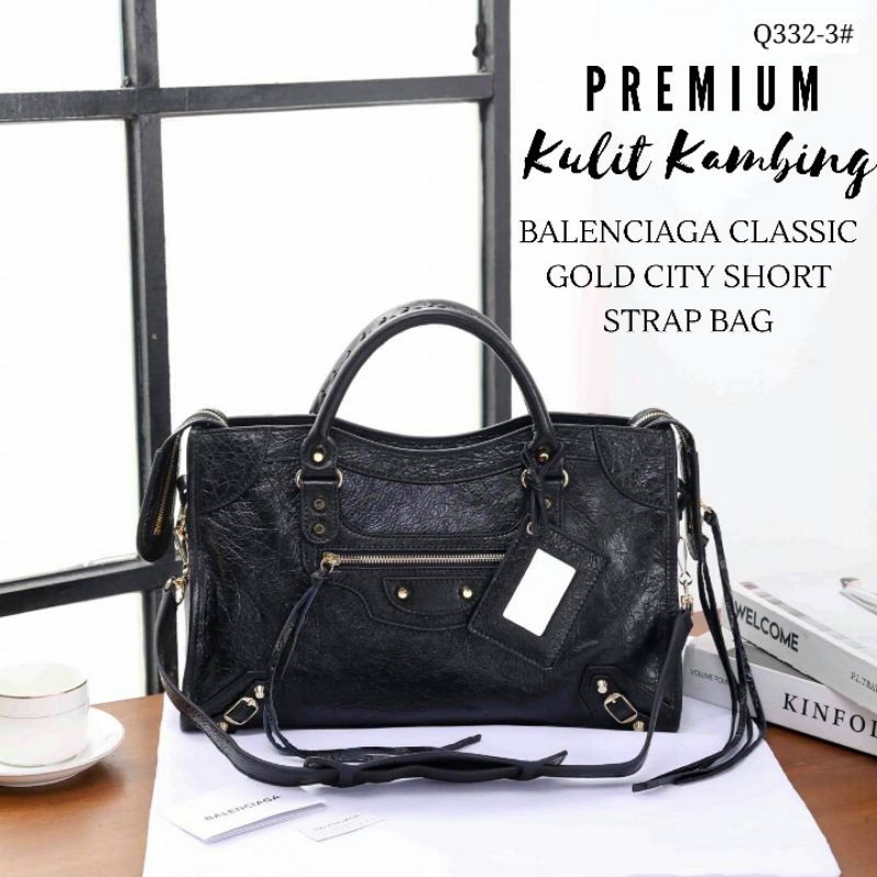 TAS BRANDED IMPORT WANITA BATAM BALENCIAGA CLASSIC PREMIUM KULIT ASLI