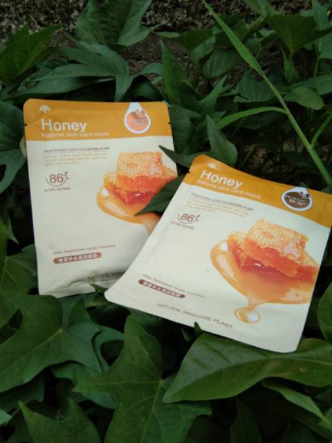 MASKER WAJAH MASKER MADU ASLI MASKER HONEY