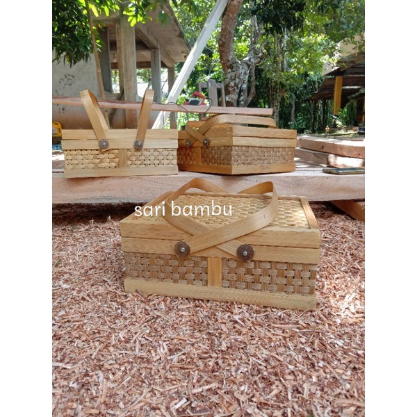 rantang kotak 25x30cm / kotak 25x30cm