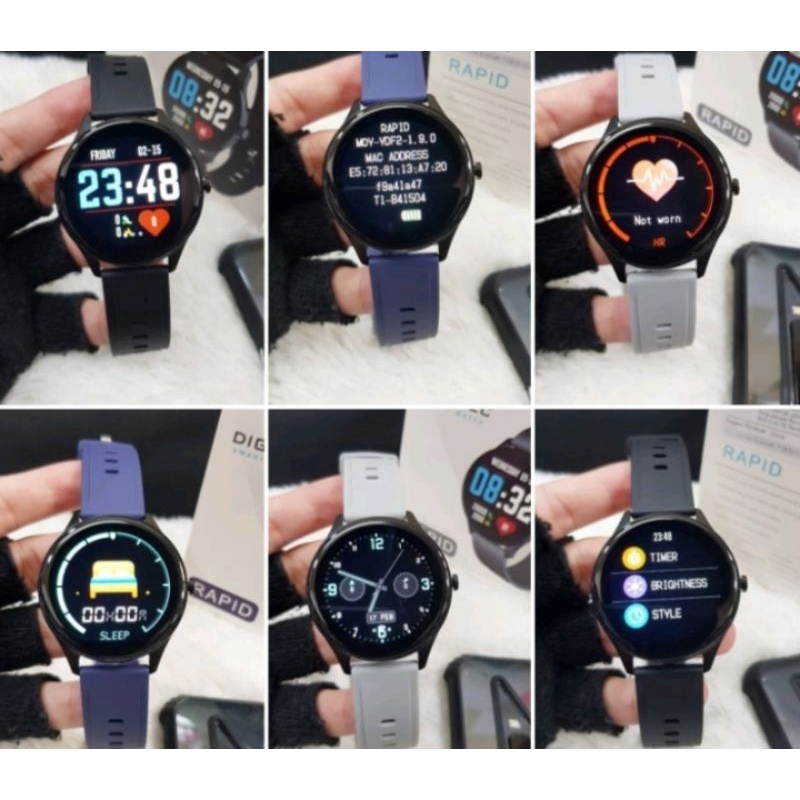 SMART WATCH DIGITEC SW RAPID