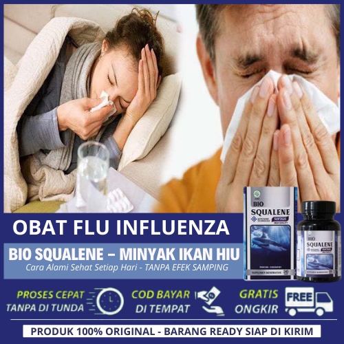 Jual Obat Flu Influenza Infeksi Virus Hidung Tenggorokan Paru-Paru