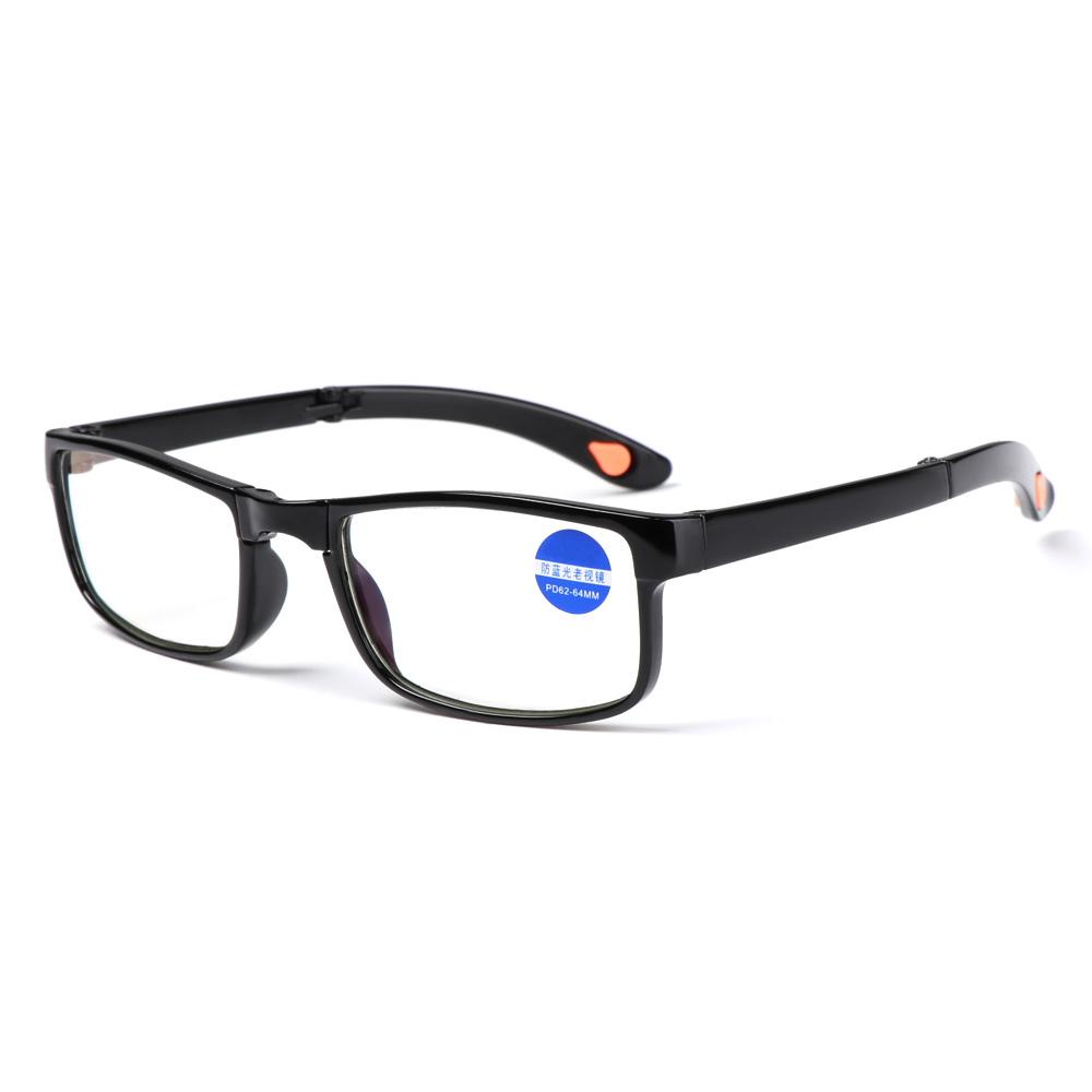 Lily Kacamata Baca Lipat Vision Care Ultralight PC Frame Flat Mirror Eyewear