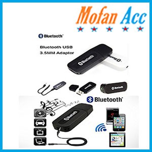 WIRELESS STEREO AUDIO RECEIVER BLUETOOTH ADAPTER USB/USB BLUETOOTH