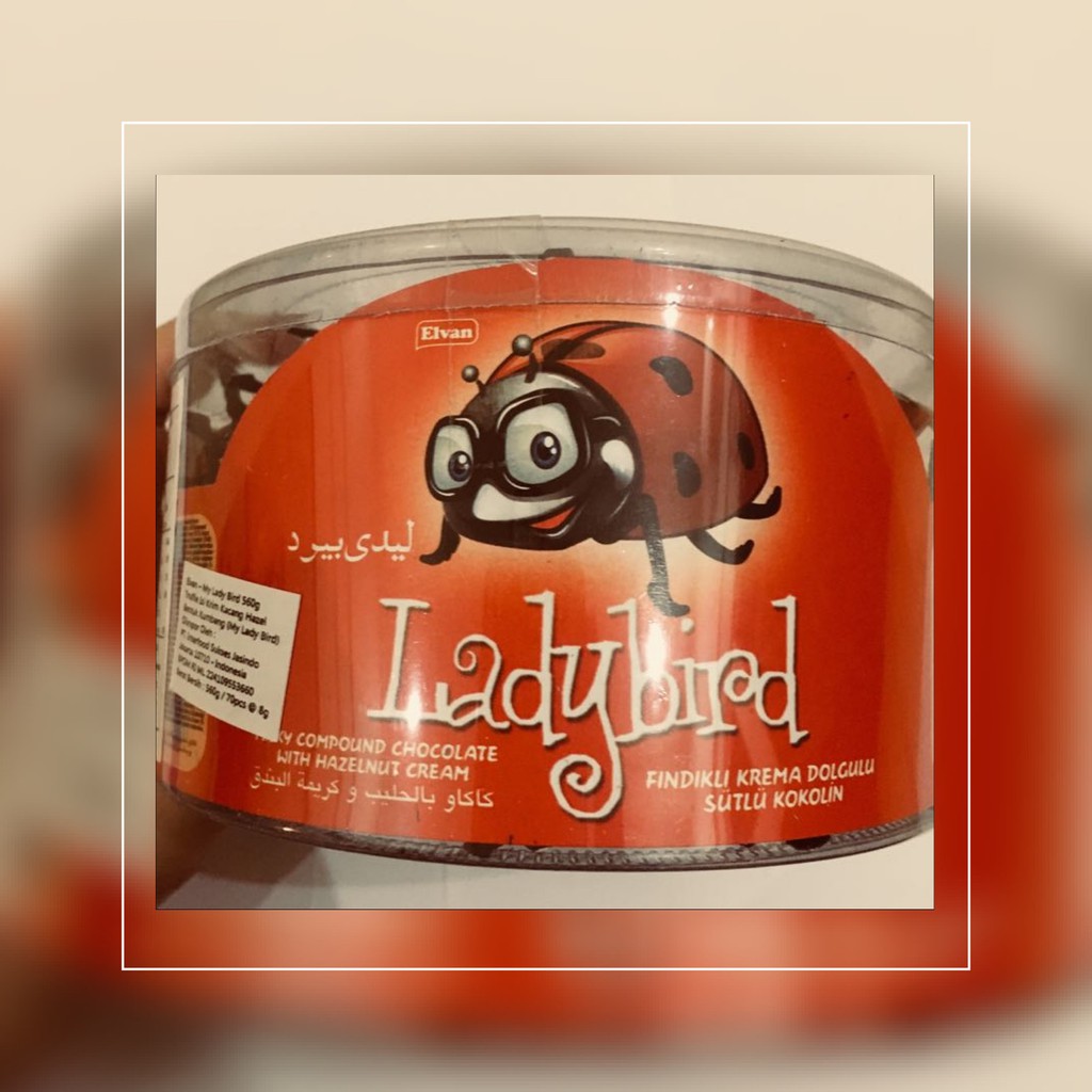 Elvan Coklat Truffle My Ladybird 560 gr