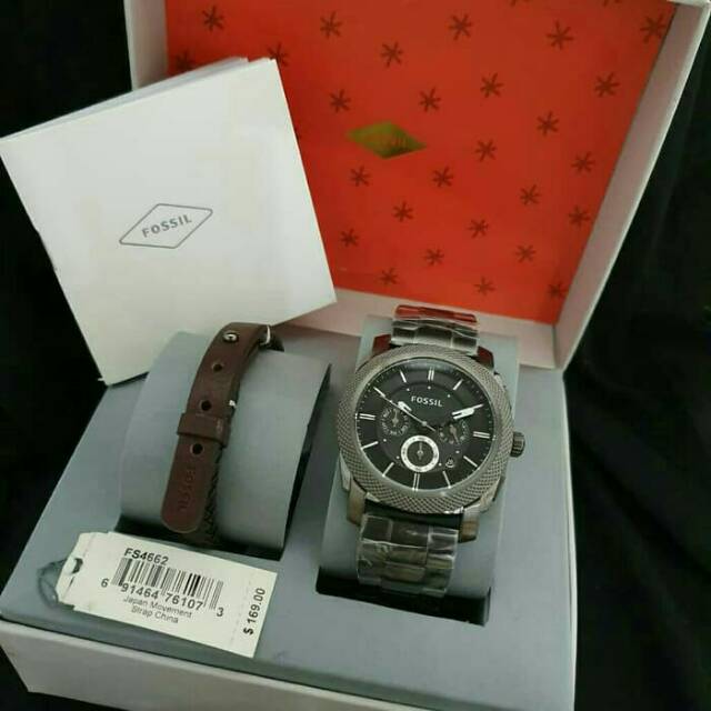 jam tangan Fossil FS 4662 Original