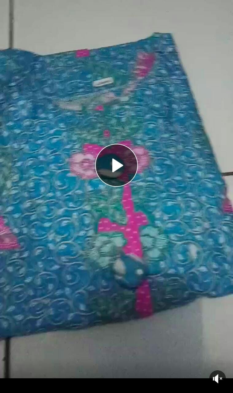 Atasan Batik Dolby Dolbi Dobby Doby Tenun Sutra Tulis Halus Katun Premium