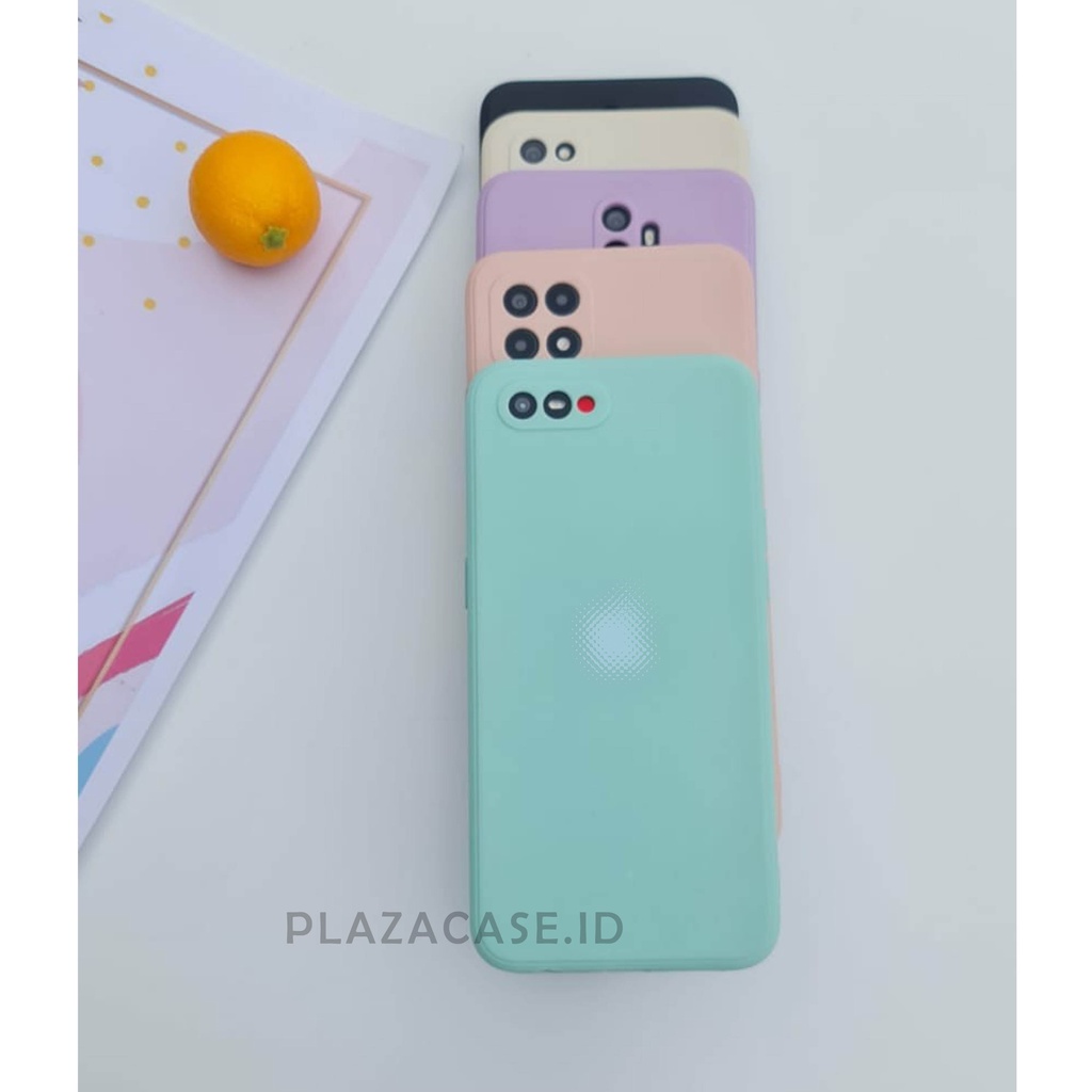 Softcase Macaron Color (MUV 1) for Vivo Y12 Y20 Y12S Y30 Y91C Y91 Y50 Y20S - MACARON SOFTCASE | Case Vivo Y20s | case Vivo Y12s | case Vivo Y12 | Case Vivo Y20 | Case Vivo Y91c | Case Vivo Y91 | Case Vivo Y53s terbaru