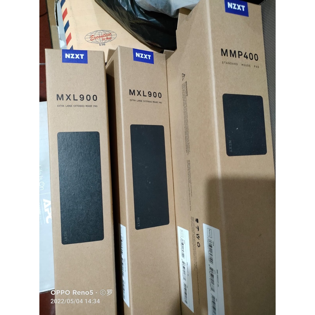 NZXT Mouse Mat MMP400 Black- Small - MM-SMSSP-BL | Mouse Pad Lebar