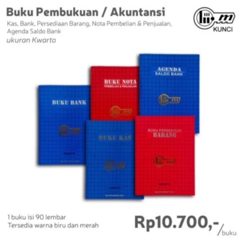 

Kunci matahari Buku Pembukuan/ Akuntansi kwarto