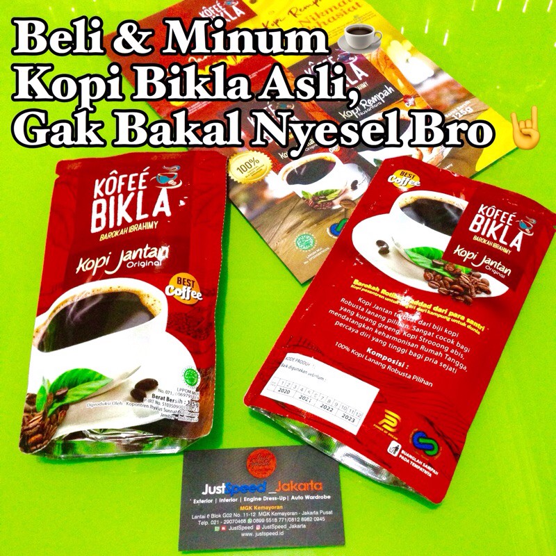KOPI BIKLA JANTAN ORIGINAL