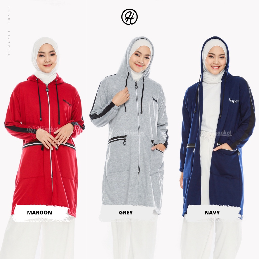 ⭐️BARU⭐️ HIJACKET MAHABBA - JAKET WANITA MUSLIMAH - ORIGINAL HIJABER SYARI HIJAKET PANJANG