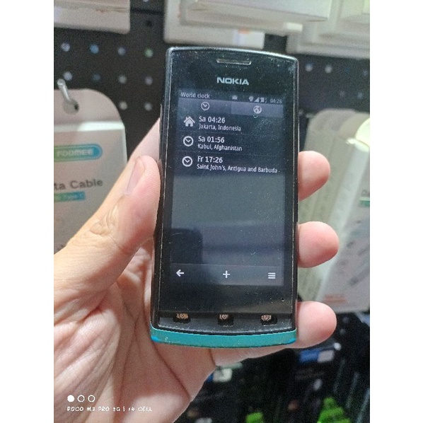 Nokia 500 Symbian Belle