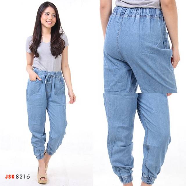 Celana panjang Joger JSK Jeans Original Produk Denim Jeans