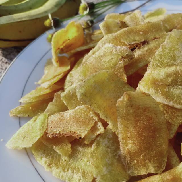 

Kripik Pisang Renyah Manis KOENCEN