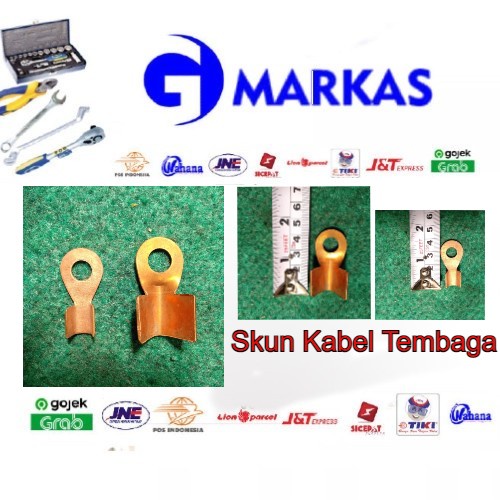 Skun Kabel Tembaga / Kabel Skun Tembaga 50mmx9mm 70mmx10mm