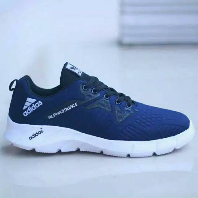 Alpahabond / sepatu sneakers / sepatu olahraga / sepatu running / sepatu badminton