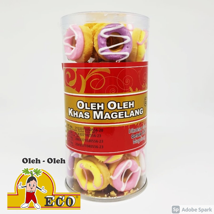 

Donat Rainbow Kering Renyah dan Legit Oleh Oleh Magelang Joga Semarang