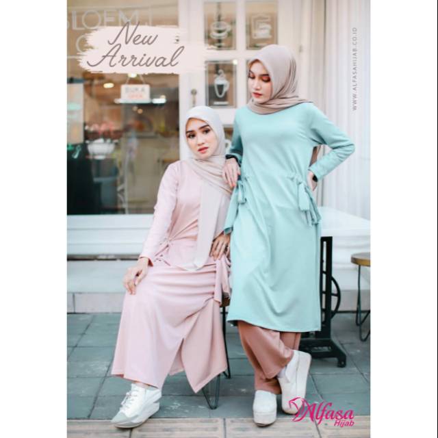 Alfasa tunic bianca af 177