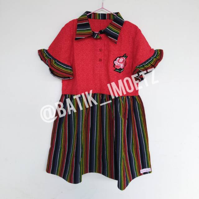 Dress Lurik Anak