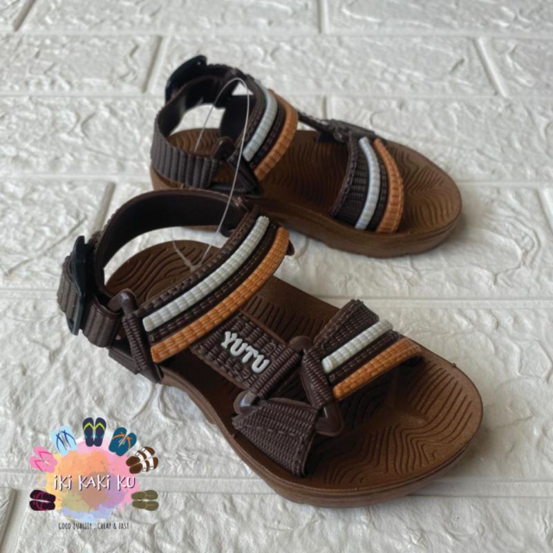 SANDAL ANAK COWO KARET DULUX 296E NW SEPATU SANDAL GUNUNG