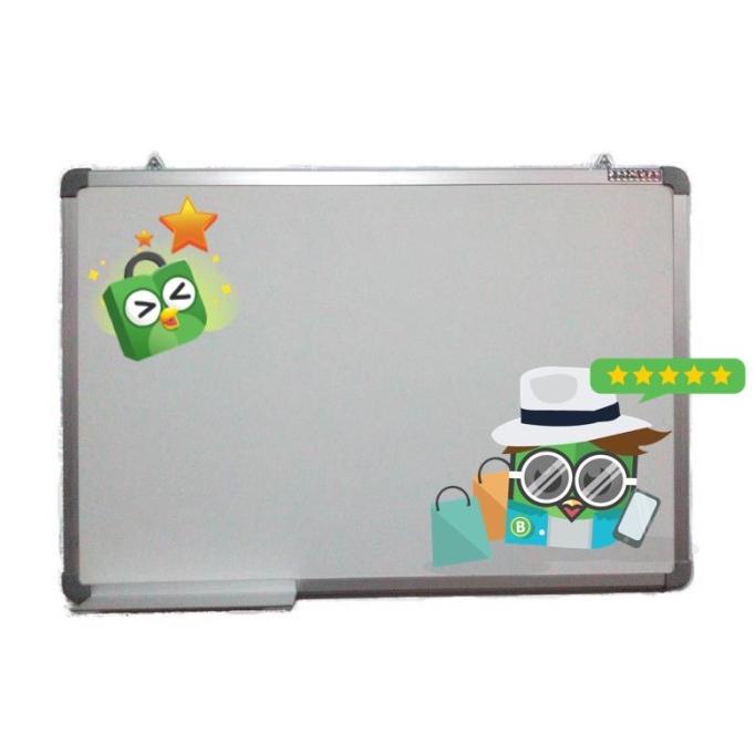 

PROMO Papan Tulis Magnet SAKANA 40x60cm - Whiteboard 40 x 60 cm Kecil / Anak