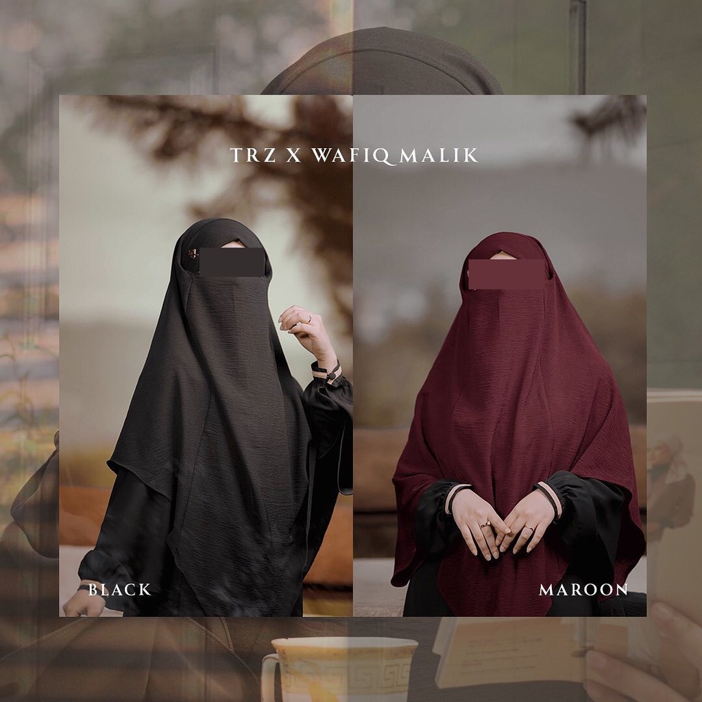 Wafiq French Khimar by TRZ