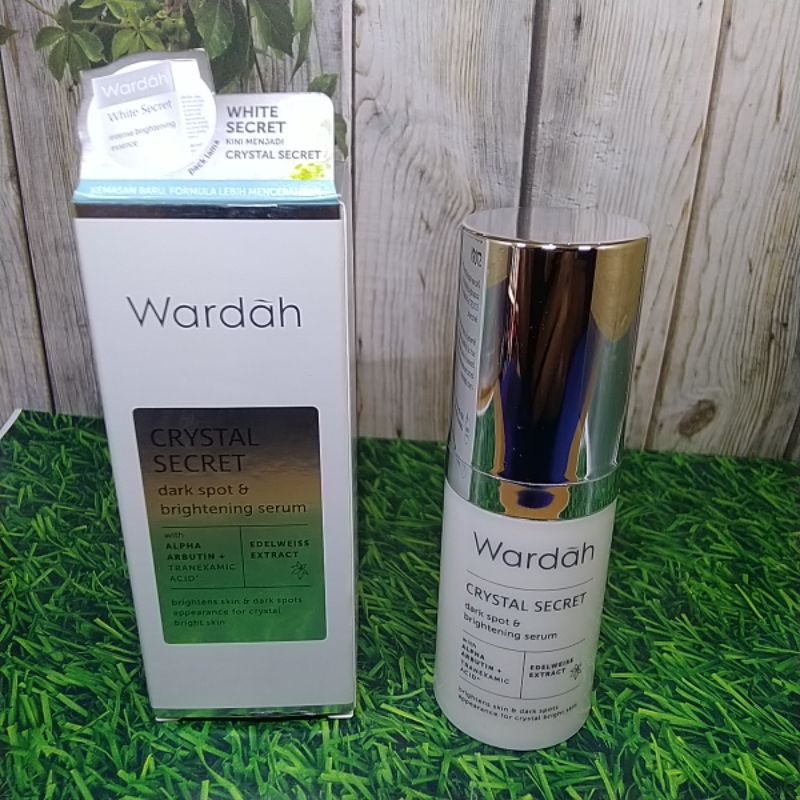 Wardah Crystal Secret Serum