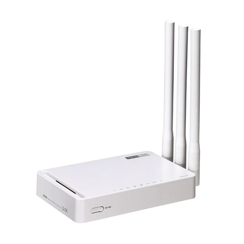 Wireless n router totolink 300mbps 3 antenna wifi iptv vpn wds n302r Plus - toto link n302r+