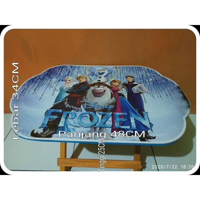 Meja Belajar Anak Karakter Frozen