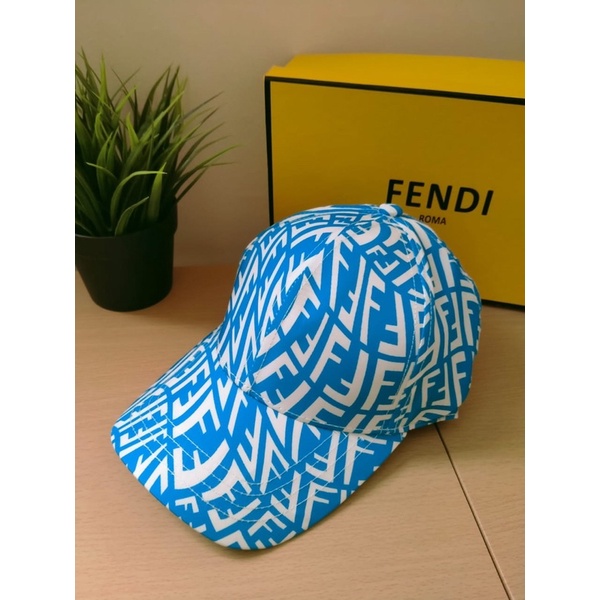 Topi fendi import mirror Quality free box