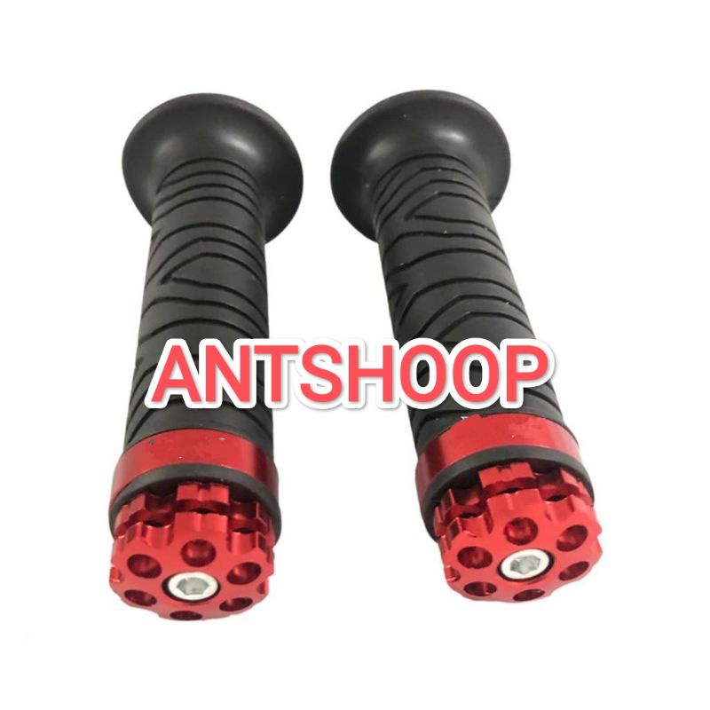 Handgrip Hanfat Grip jalu cnc bisa buat semua motor/universal