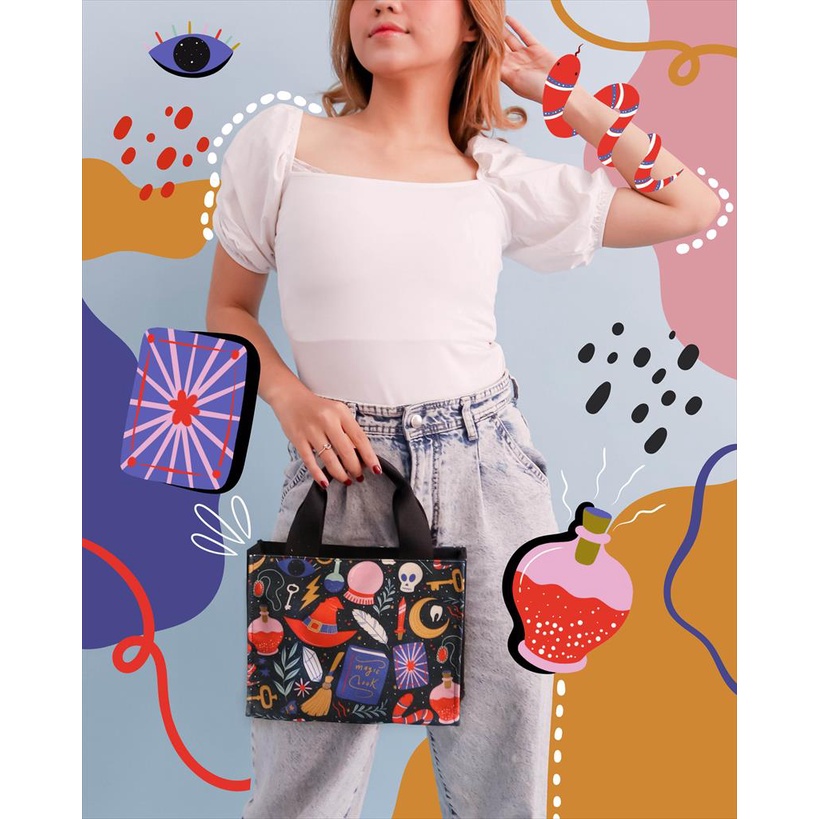 SOVLO Mini Tivoli Bag - Tas Selempang Wanita/ Sling Bag Wanita