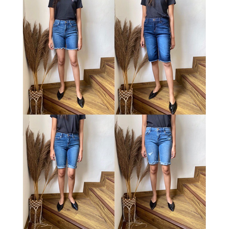 LOFT SHORT PANTS DENIM