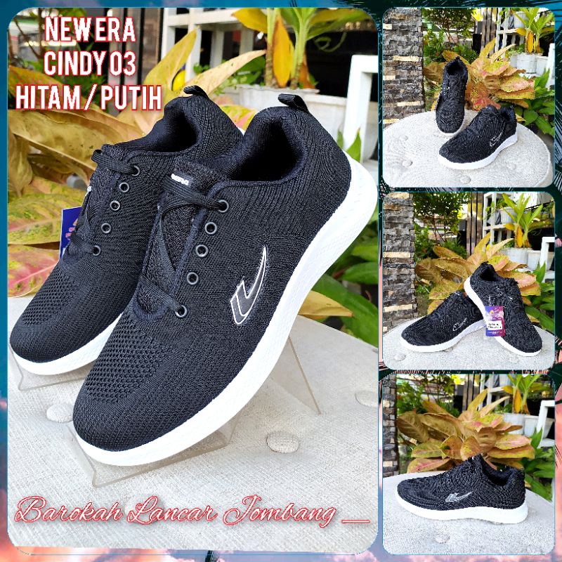 SEPATU SNEAKER NEW ERA CINDY/ ANGGREK/ BETTY SIZE 37-41 100% ORIGINAL BY NEW ERA