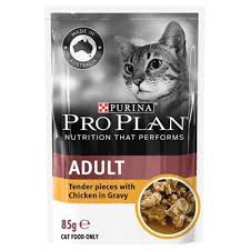 Proplan Adult Chicken Pouch 85gr Pro plan Adult Chicken Pouch 85gr