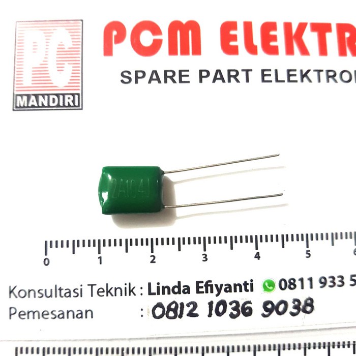 New Capasitor Kapasitor Milar 474 470 nano farad 100 Volt
