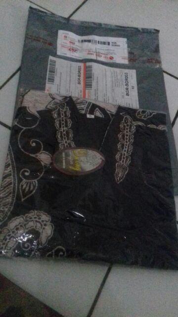 New Arrival Distro Batik Pria Bordir Sogan Hrb026 Batikaf Notoarto