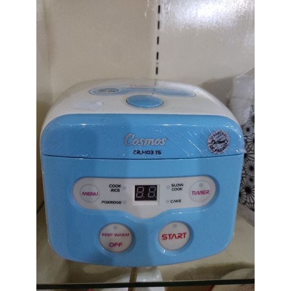COSMOS RICE COOKER DIGITAL MINI 0,6 LITER