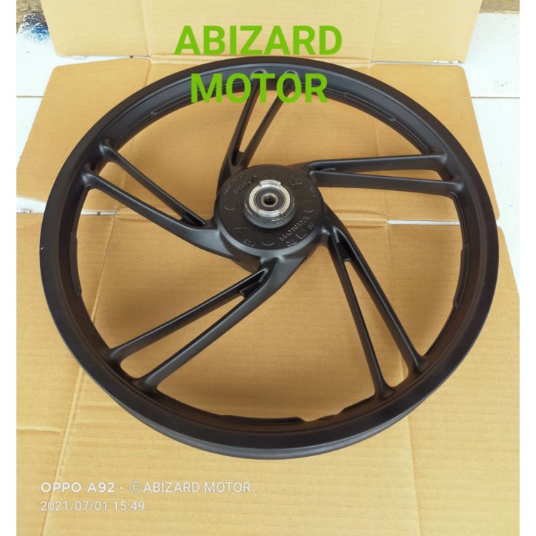 velg racing bagian depan Honda Blade old PNP Honda Revo absolute PNP modifikasi beat Scoopy 17