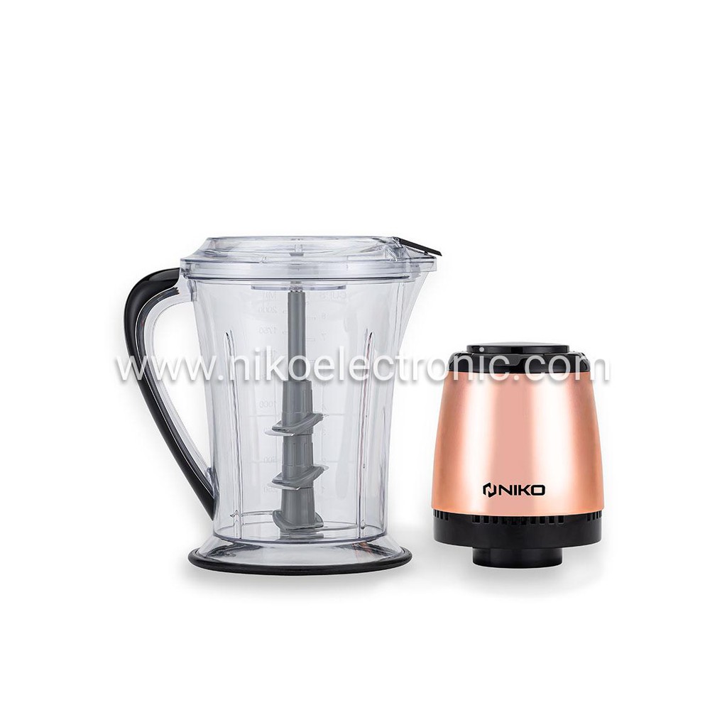 Niko Food Processor Magic Chopper Katana Pro Gold Penggiling Modern Daging Bumbu Adonan Original