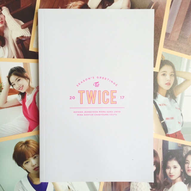 (clearance) Twice - SG17 Diary