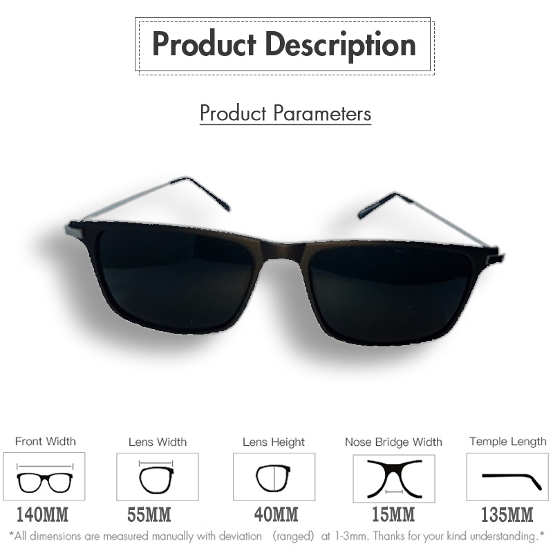 Kaca mata Hitam Pria Wanita Keren Anti UV Trendy Terbaru Kacamata Gaya Full Hitam Cewek Cowok Yang Nyaman - Kacamata Retro Cassual Trend Sunglasses Men Woman Kaca mata Murah Kacamata Hitam Berkendara