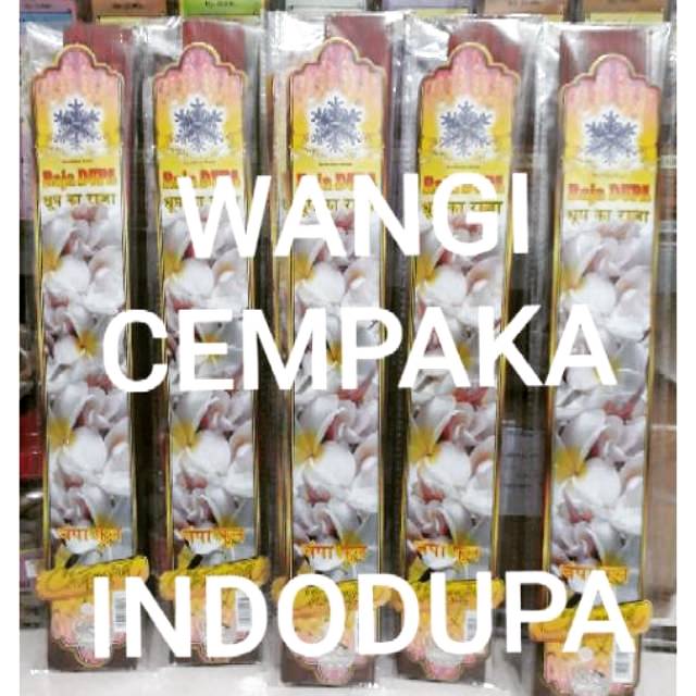 Dupa Hio Wangi Champa / Cempaka isi 50 batang