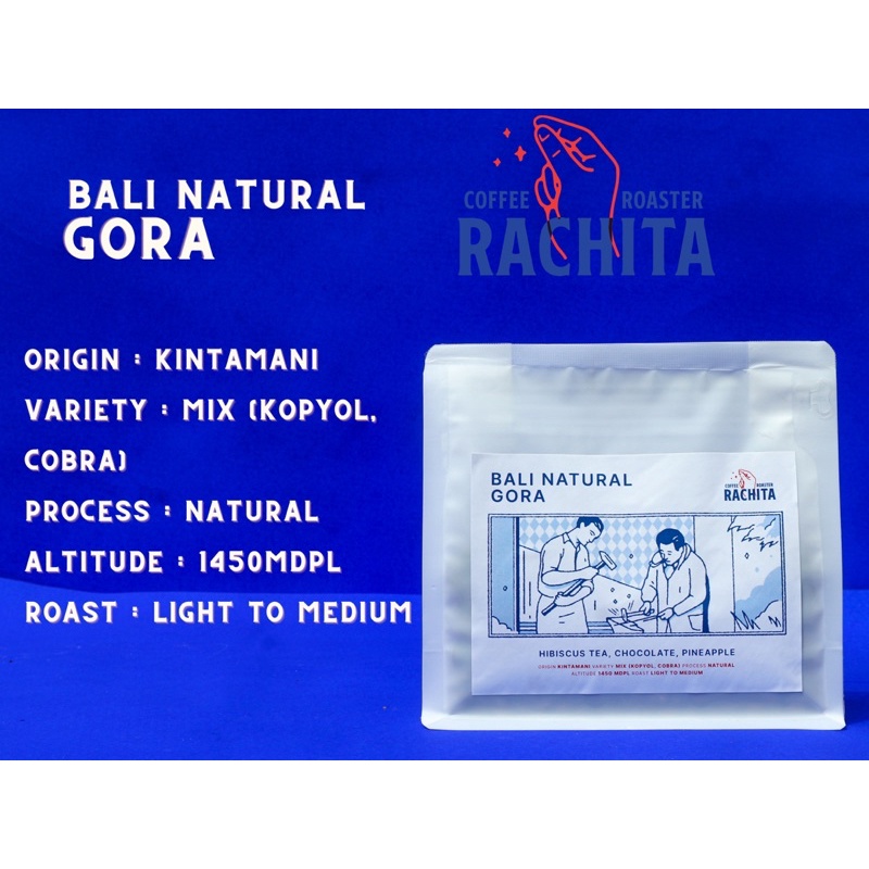 

kopi arabika Bali Natural_Bali natural Gora 200g
