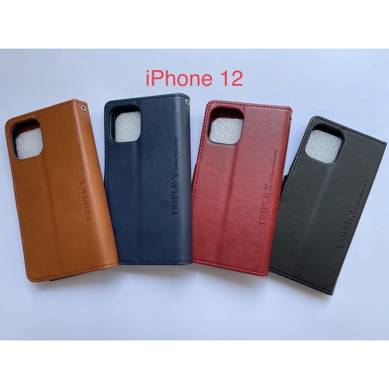 Leather Wallet Flip New Iphone 12